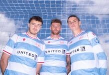 Wrexham, el club de dos estrellas de Hollywood que buscará el ascenso a la Premier League con una camiseta igual a la de Los Pumas