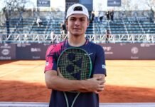 Alex Barrena, el mayor ascenso del año en el ranking ATP: «Todos los profesionales le pegan bien a la pelota, lo que cambia es la cabeza»