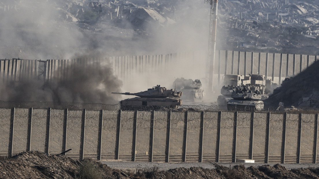 Ministro israelí: "Queremos anexar gran parte de Gaza"