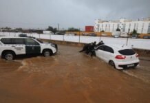 Cómo actuar si te sorprende una riada mientras estás en el coche