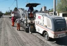 Con más de 60 cuadras en intervención, Cerro Norte mejora su transitabilidad y seguridad vial