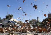 Continúa vigente la alerta meteorológica en Córdoba para la tarde de este sábado