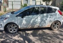 Córdoba: detienen a un hombre que huía en un auto robado