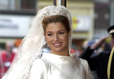 La fabulosa historia de la tiara de estrellas que Máxima de Holanda lució en su boda y ha heredado su hija Amalia