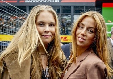 Alexia de Holanda, la mejor vestida en la Fórmula 1: blazer, pantalón corto y botas de ante para dar la bienvenida al otoño