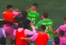 Escándalo en el final Seattle Sounders vs. Inter Miami: Suárez escupió a un rival en medio de las piñas y empujones