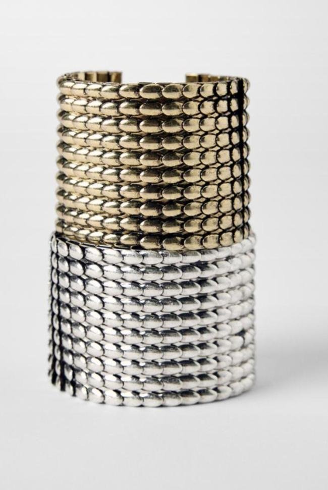 Brazaletes de Zara