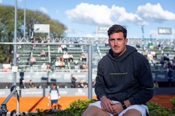 "Ahora digo poco de lo que me pasa; antes decía nada", confesó Gómez con una sonrisa. Foto Daniela Irene Martínez/Prensa Challenger de Buenos Aires