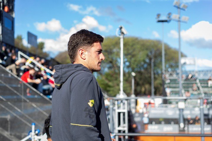"Poder expresar lo que uno va sintiendo libre y abiertamente ayuda a estar mejor", reflexionó Gómez. Foto Daniela Irene Martínez/Prensa Challenger de Buenos Aires