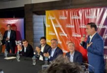 Gustavo Valdés viaja a Chubut para iniciar la campaña electoral con el bloque «Provincias Unidas»