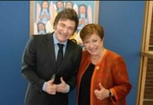 Kristalina Georgieva celebró el apoyo de Estados Unidos a la Argentina