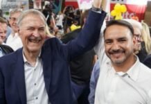 Llaryora y Schiaretti felicitaron a Juan Pablo Valdés por su triunfo en Corrientes