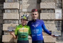 Los cordobeses Carmen Martín y Víctor Manuel Fernández se imponen en la Subida a la Reina