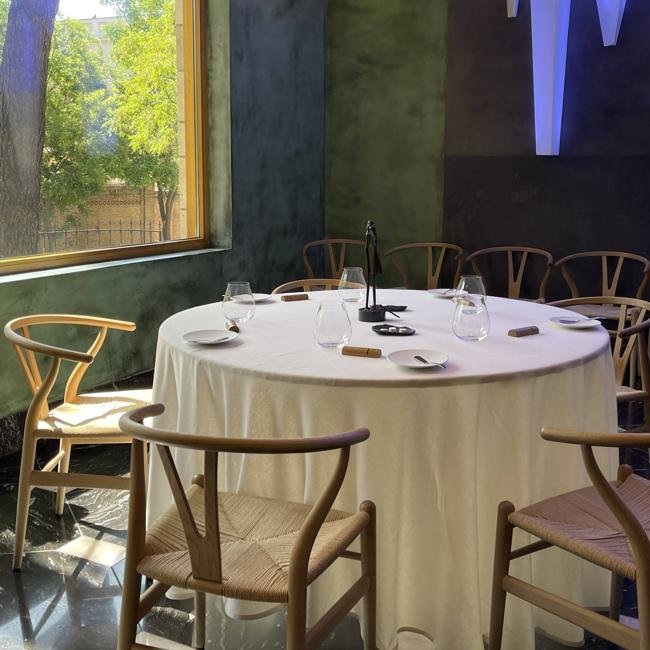 Espacio Biblioteca en A'Barra Restaurante