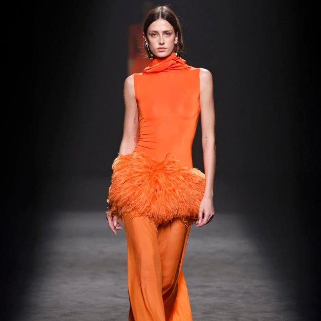 Desfile de la Mercedes Benz Fashion Week Madrid