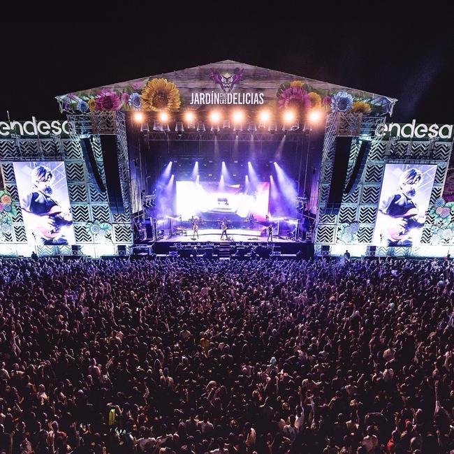 Festival Jardín de las Delicias