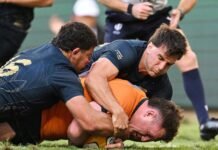 Los Pumas perdieron en la última jugada ante Australia y dejaron pasar una chance inmejorable en el Rugby Championship