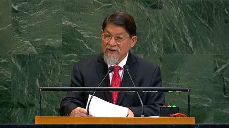 Nicaragua habla ante la Asamblea General de la ONU