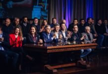 Passerini acompañó a Llaryora en el lanzamiento de una nueva edición del programa Empleo +26