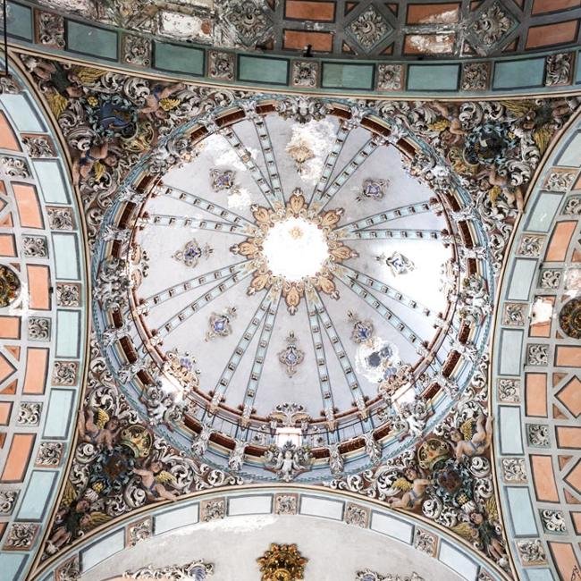 Interior de la Iglesia Arciprestal de Nuestra Señora de los Ángeles, en Chelva