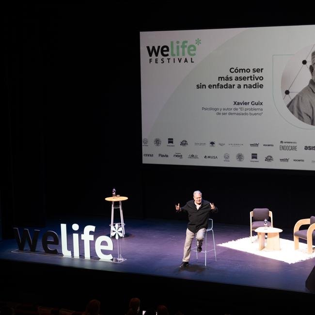 Hay que ser consciente de que nunca gustaremos a todo el mundo, dijo Xavier Guix.