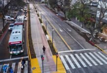 Se habilitó el Corredor Maipú entre Emilio Olmos y Sarmiento: el nuevo recorrido de los colectivos