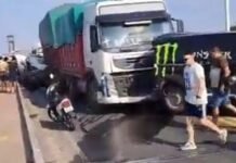 Tragedia en el puente Chaco-Corrientes: un hombre murió y el camionero quedó detenido tras el choque en cadena