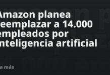 Amazon planea reemplazar a 14.000 empleados por inteligencia artificial
