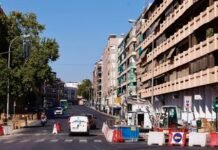 Así se perfila la futura reforma de la avenida de Ollerías: cuatro carriles, cerca de 250 árboles y otras mejoras