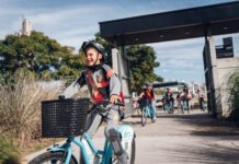 Bici CBA: recorré la primavera cordobesa sobre dos ruedas