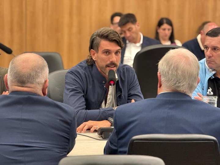 Conte destacó el poder que tiene el deporte de alto rendimiento para motivar e inspirar a la gente. Foto Prensa COA