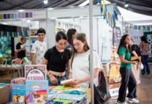 Domingo en la Feria del Libro: gran cierre con Chacho Marzetti, Lola Dolores y Claudia Huergo, en una presentación poética-musical