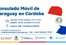 El Consulado Móvil de Paraguay vuelve a CAPeM para visación de documentos