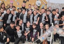 El proyecto “Tunga Tunga Visible en el Mundo” se presentó en el Primer Intercolegial de Cuarteto de la Provincia de Córdoba