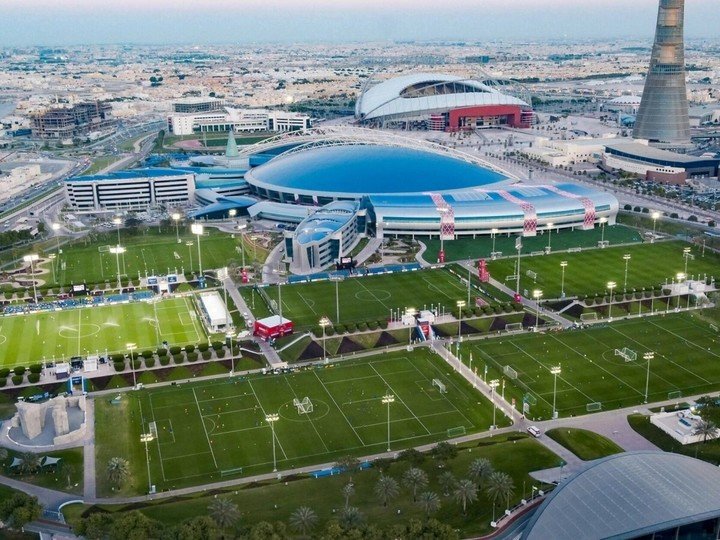 La Academia Aspire de Qatar, la sede del Mundial Sub 17 de 48 equipos.