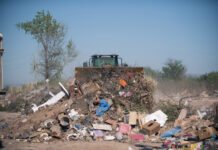 Este año ya se retiraron más de 2000 toneladas en el basural de la rotonda Spilimbergo