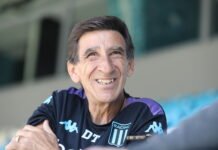 Gustavo Costas les hizo un pedido especial a los hinchas de Racing en la previa de la revancha con Flamengo por Copa Libertadores