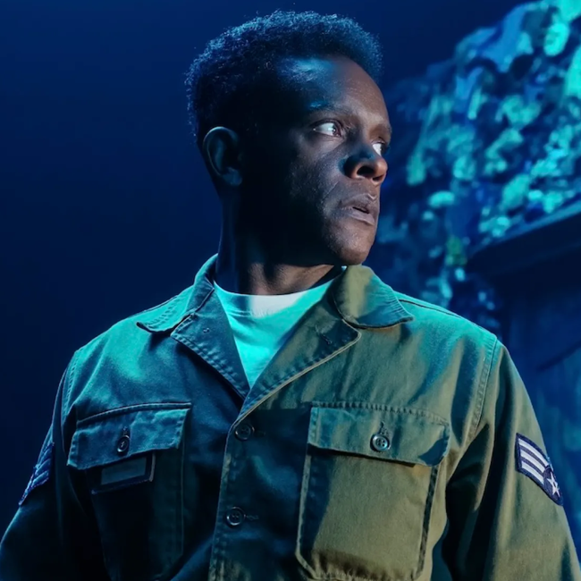 Chriis Chalk se pone en la piel de Dick Halloran, el mítico cocinero del hotel Overlook de El Resplandor que aquí jugará un papel crucial.