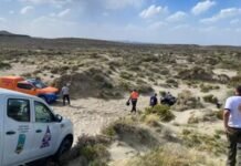 Jubilados desaparecidos en Chubut: investigan huellas a metros de la camioneta