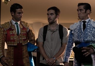 La Suerte: taxis, toros y una comedia española atípica con Óscar Jaenada y Ricardo Gómez