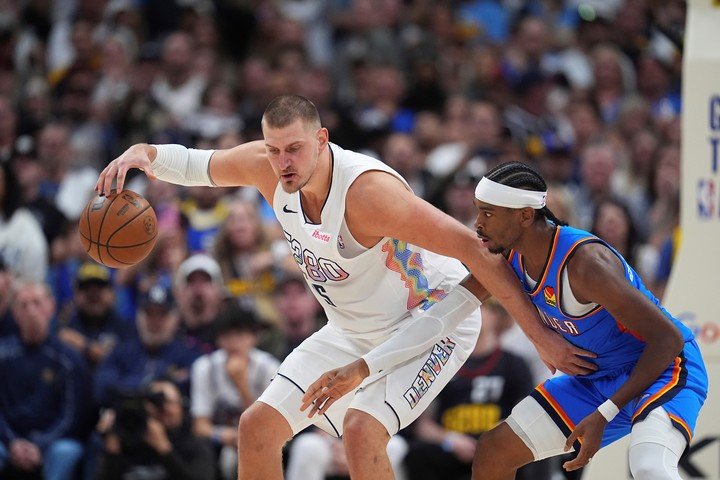 Nikola Jokic es el líder de Denver Nuggets.
Foto AP