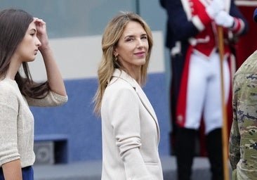 Cayetana Álvarez de Toledo deslumbra en el Día de la Hispanidad con el look neutro más elegante del otoño