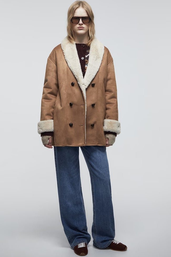 Chaqueta doble faz de Sfera (69,99 euros)