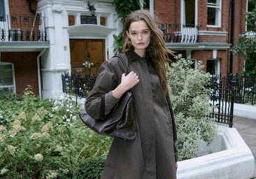Las compras de Massimo Dutti de la semana: vestidos negros, bolsos trenzados y los primeros abrigos de la temporada