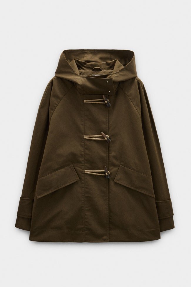 Abrigo de Parfois (69,99 euros)