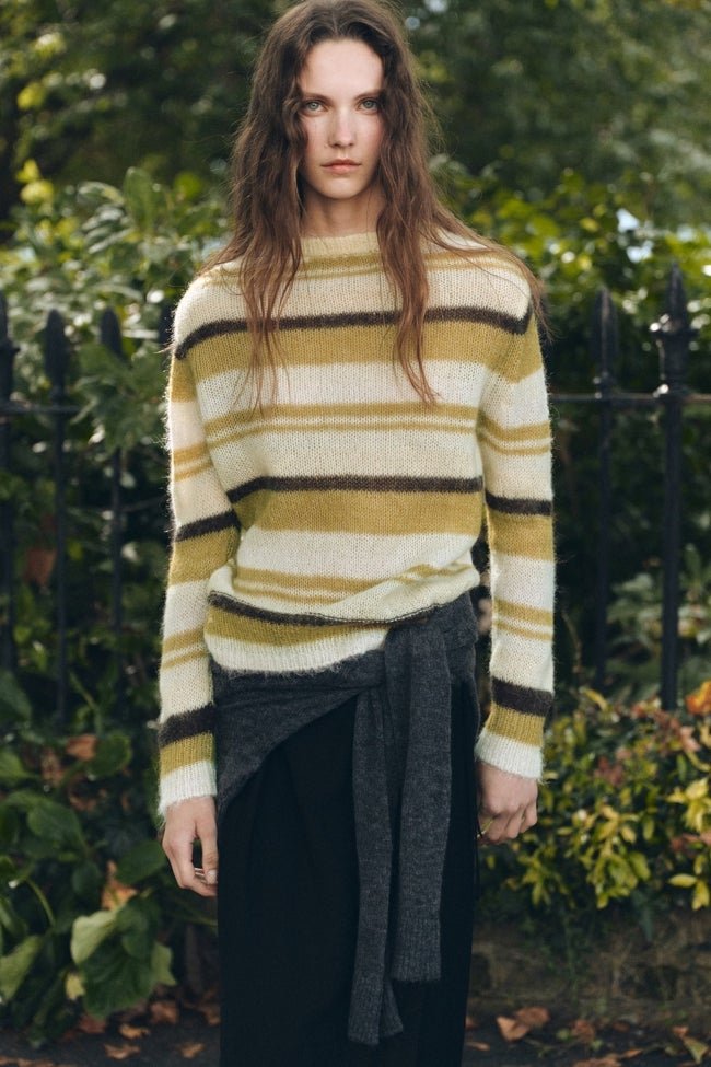 Jersey de rayas de Mango (49,99 euros)