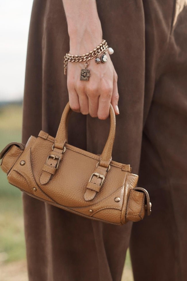 Bolso de piel de Zara (149 euros)