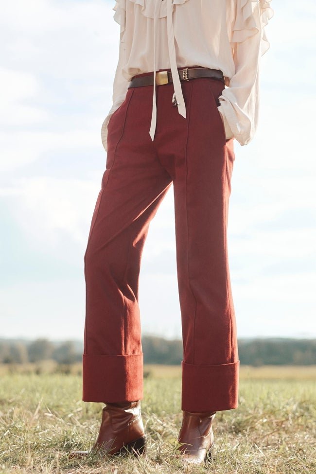 Pantalón capri de Zara (69,95 euros)