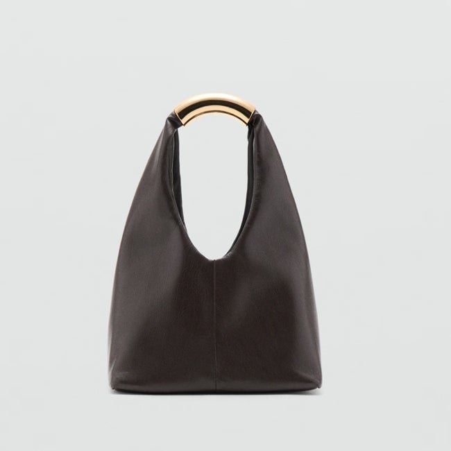 Bolso negro de Mango (29,99 euros)