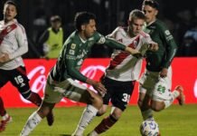 Los inoxidables del fútbol argentino: Insaurralde, Carranza, Bologna y Sosa, los cuarentones que se sostienen en la Liga Profesional